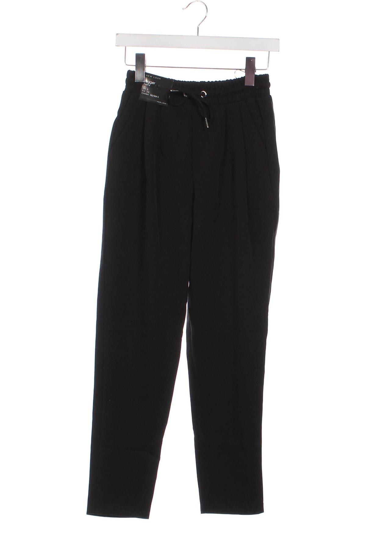 Pantaloni de femei New Look, Mărime XS, Culoare Negru, Preț 30,26 Lei