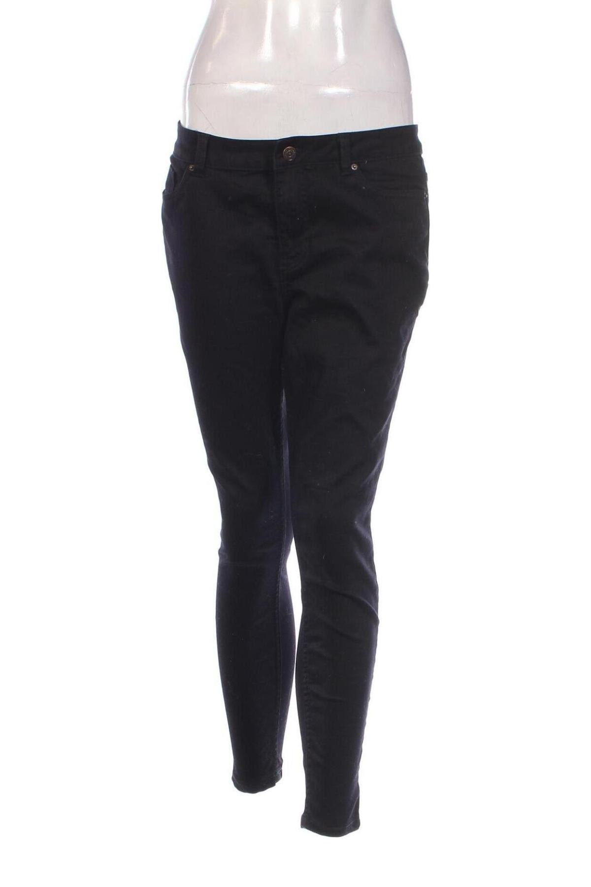 Дамски панталон New Look, Размер M, Цвят Черен, Цена 16,53 лв.