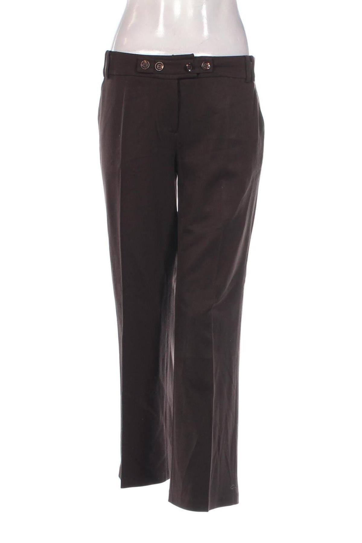 Γυναικείο παντελόνι Nia & Dorado, Μέγεθος M, Χρώμα Καφέ, Τιμή 8,90 €