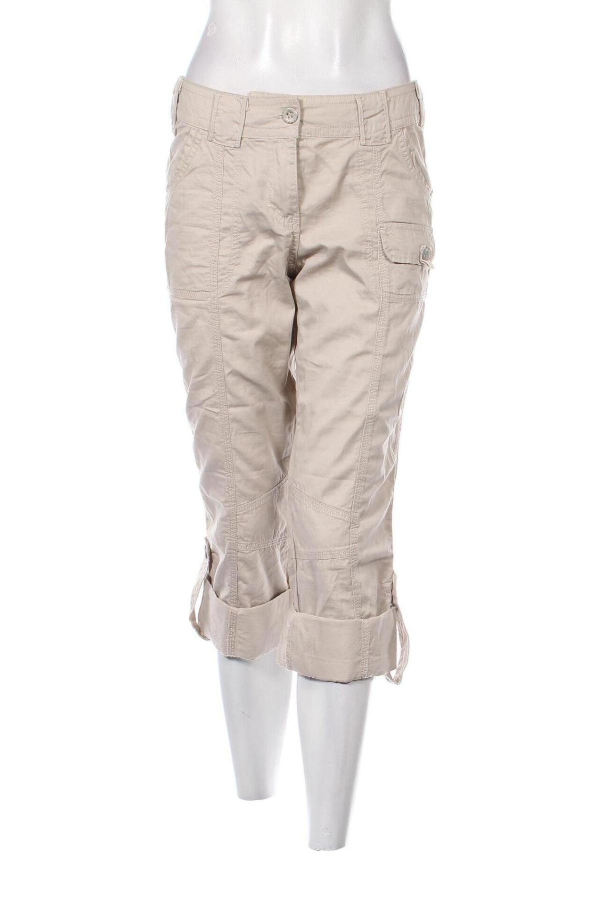 Дамски панталон Nkd, Размер S, Цвят Бежов, Цена 9,57 лв.