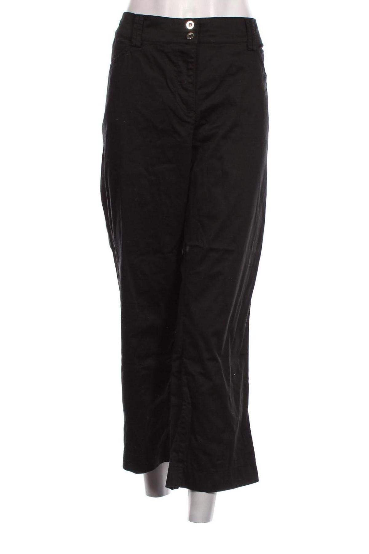 Pantaloni de femei Nkd, Mărime XXL, Culoare Negru, Preț 42,17 Lei