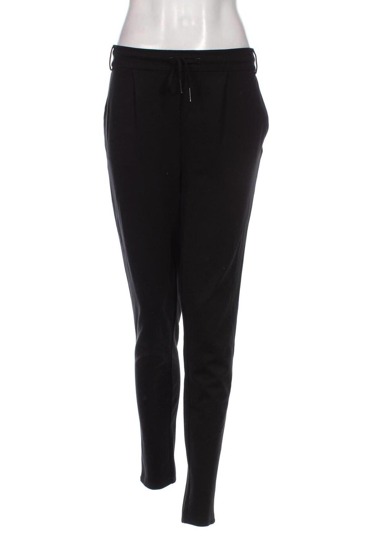 Pantaloni de femei Noisy May, Mărime L, Culoare Negru, Preț 101,38 Lei