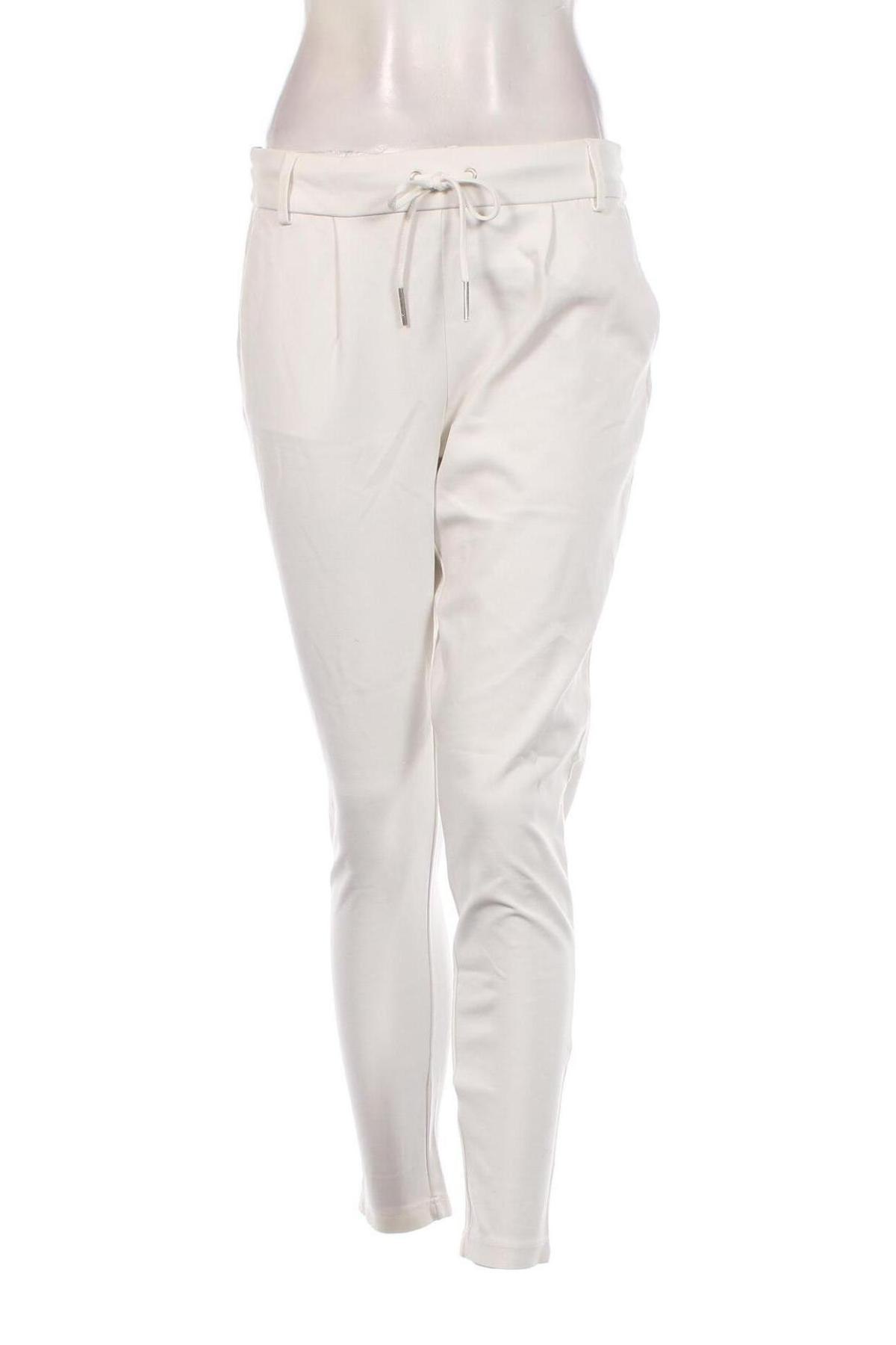 Dámské kalhoty  ONLY, Velikost M, Barva Bílá, Cena  194,00 Kč