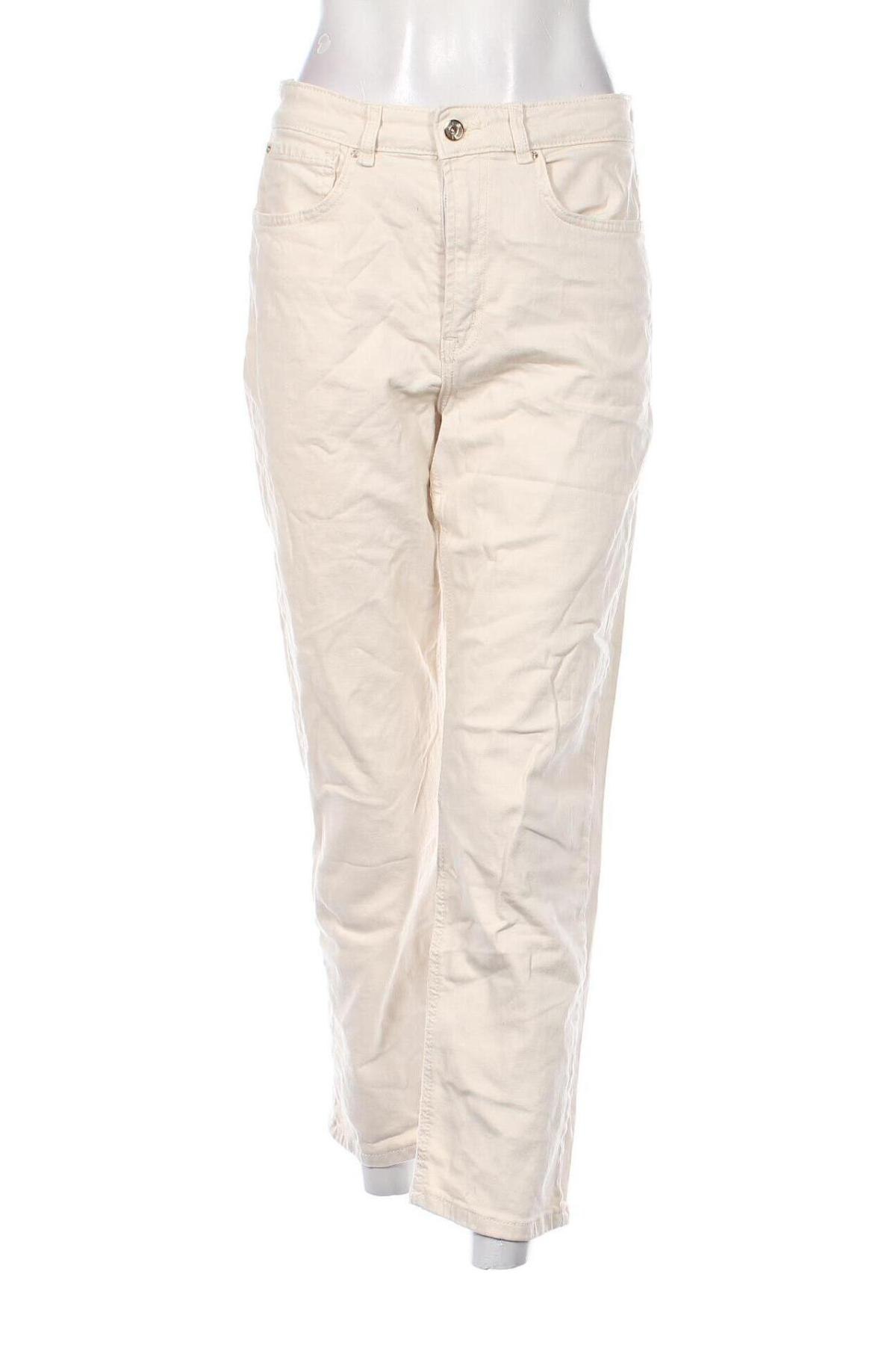 Pantaloni de femei ONLY, Mărime S, Culoare Bej, Preț 39,97 Lei