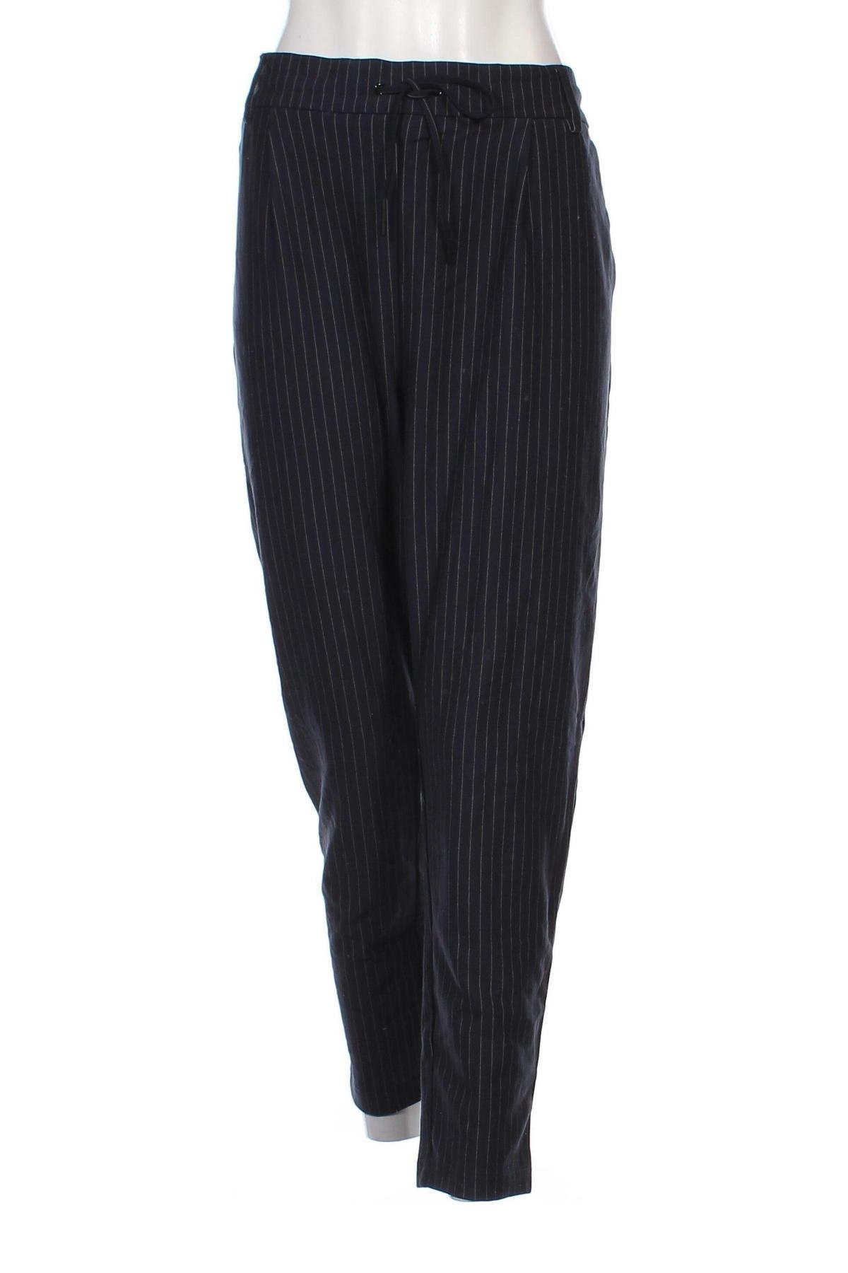 Pantaloni de femei ONLY Carmakoma, Mărime XL, Culoare Albastru, Preț 88,82 Lei
