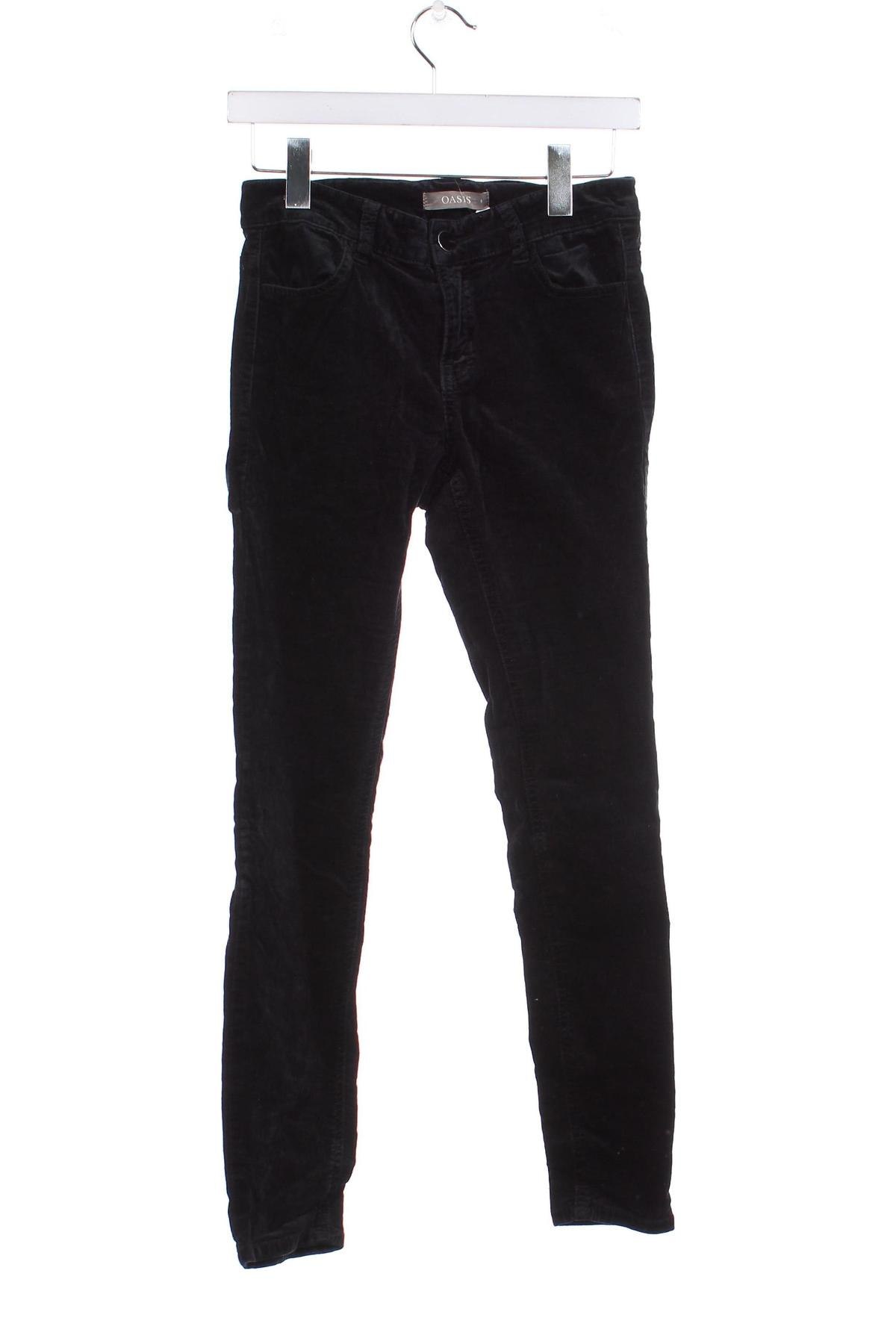 Дамски панталон Oasis, Размер S, Цвят Черен, Цена 23,37 лв.