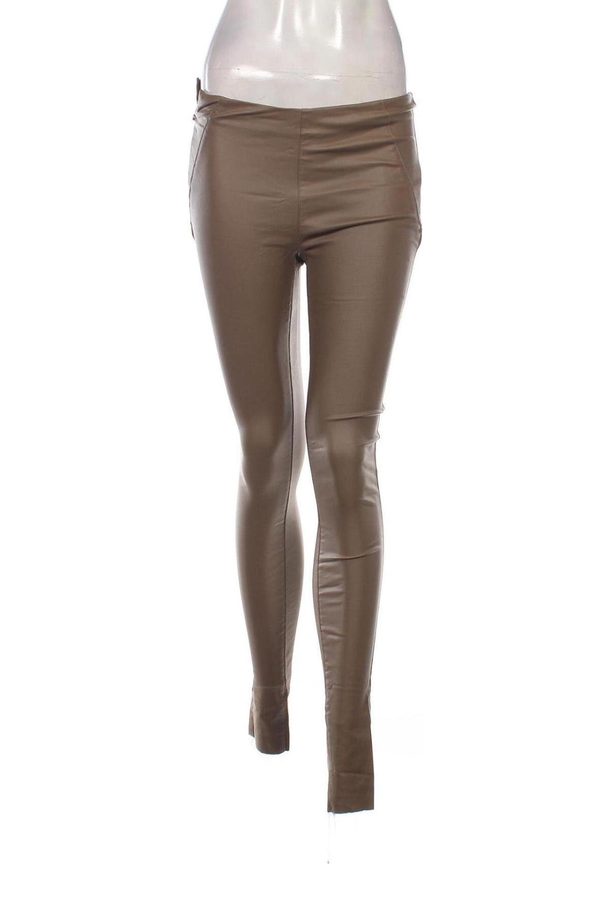 Pantaloni de femei Object, Mărime S, Culoare Maro, Preț 91,78 Lei