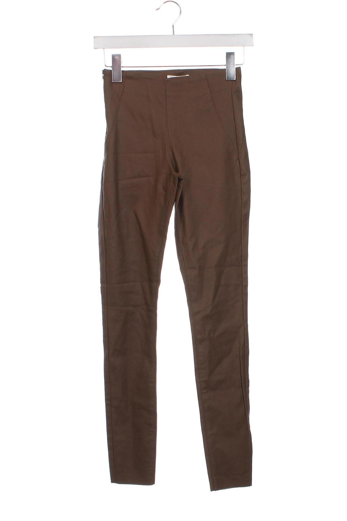 Pantaloni de femei Object, Mărime S, Culoare Maro, Preț 122,37 Lei