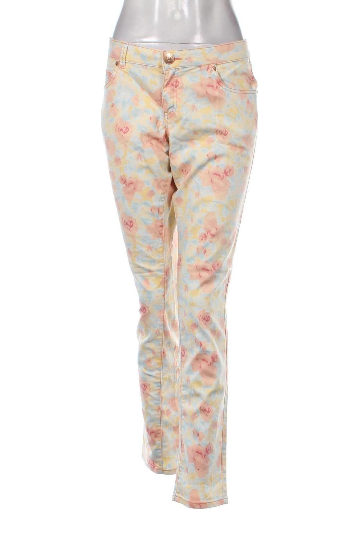 Pantaloni de femei Okay, Mărime L, Culoare Multicolor, Preț 42,93 Lei