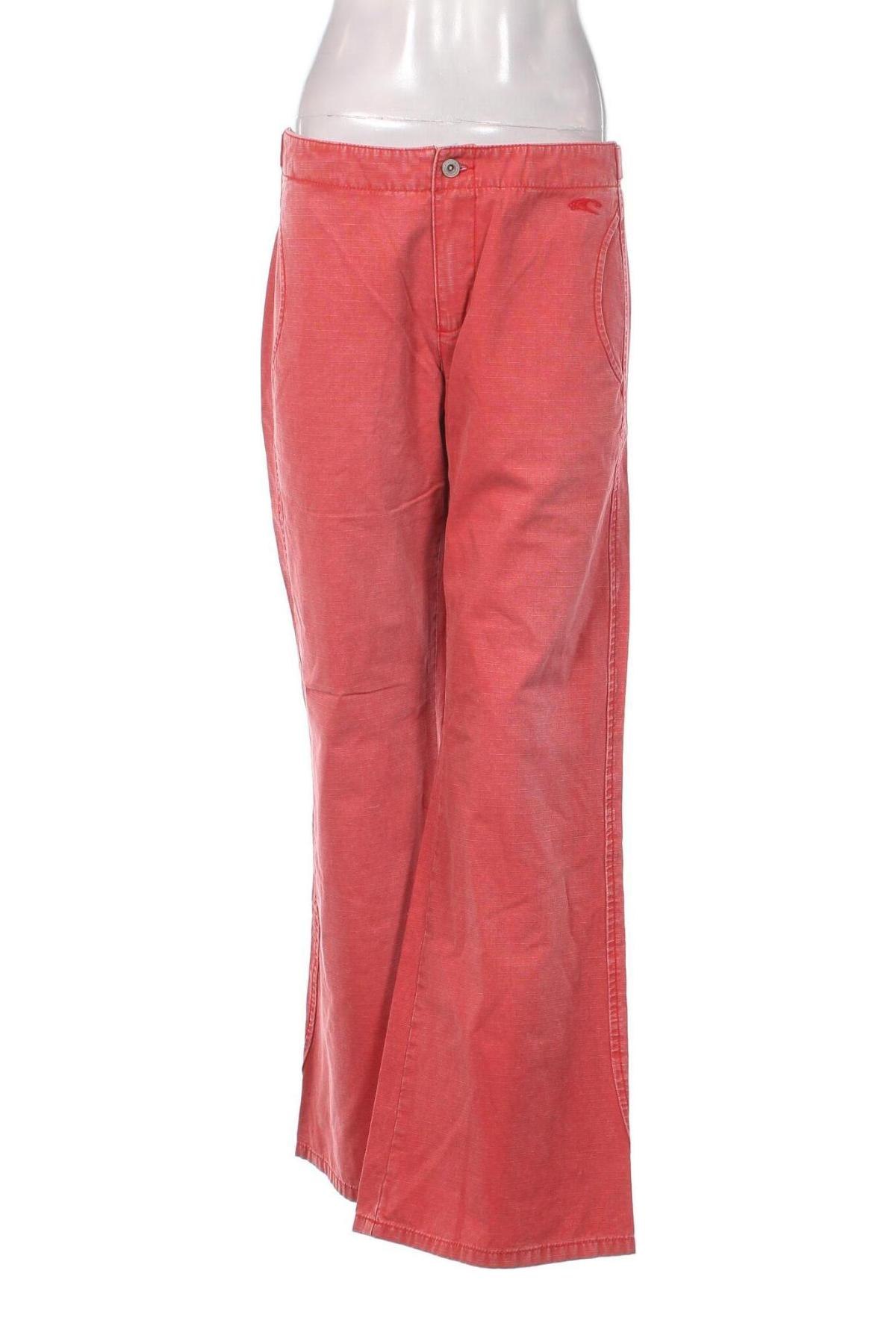 Γυναικείο παντελόνι O'neill, Μέγεθος M, Χρώμα Κόκκινο, Τιμή 62,31 €