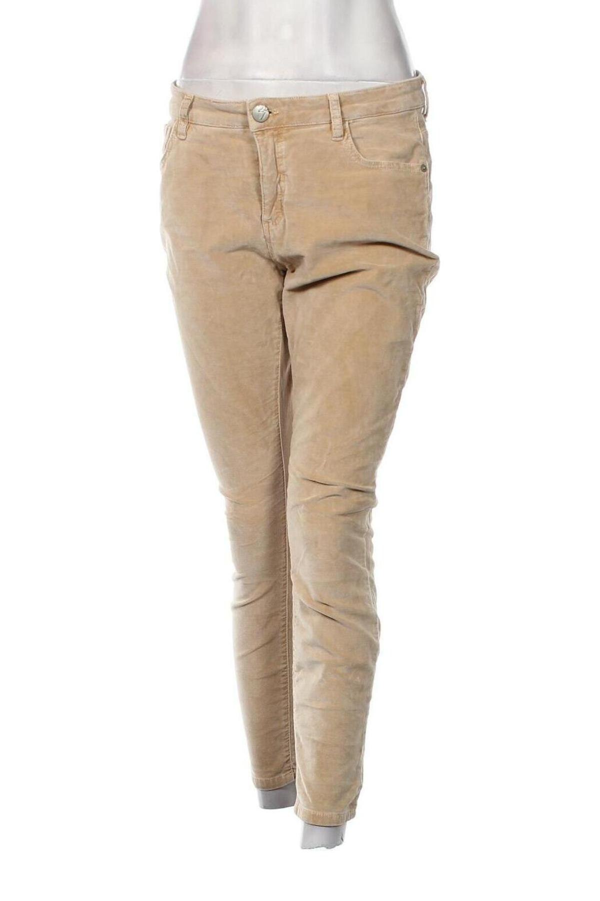 Damenhose Opus, Größe M, Farbe Beige, Preis 24,49 €