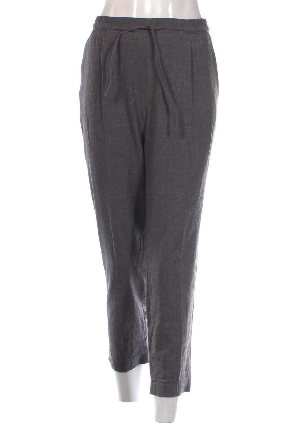Γυναικείο παντελόνι Opus, Μέγεθος L, Χρώμα Γκρί, Τιμή 25,32 €
