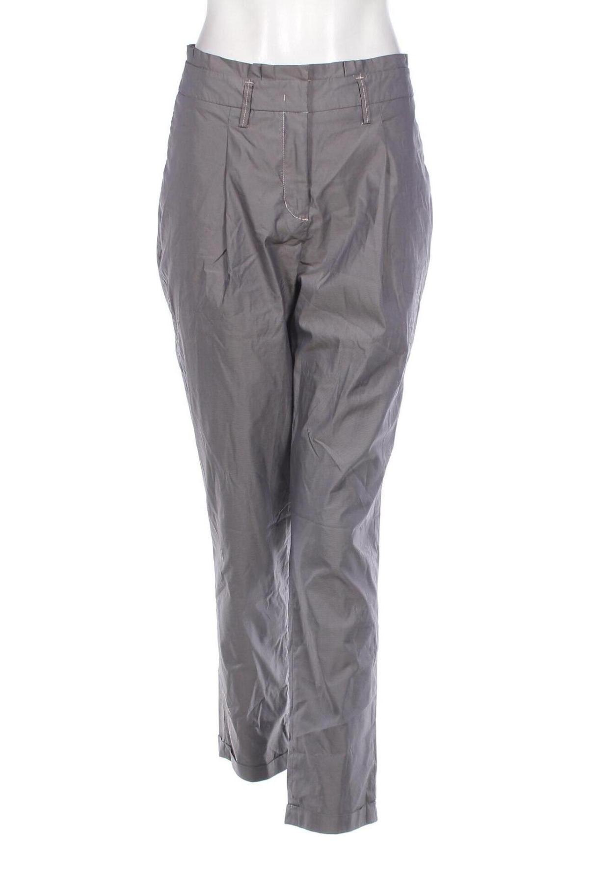 Дамски панталон Opus, Размер L, Цвят Сив, Цена 37,40 лв.