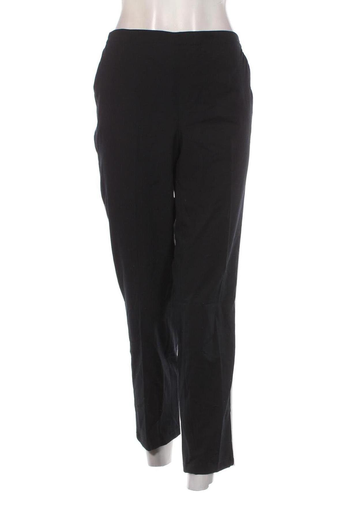 Γυναικείο παντελόνι Opus, Μέγεθος L, Χρώμα Μαύρο, Τιμή 23,13 €