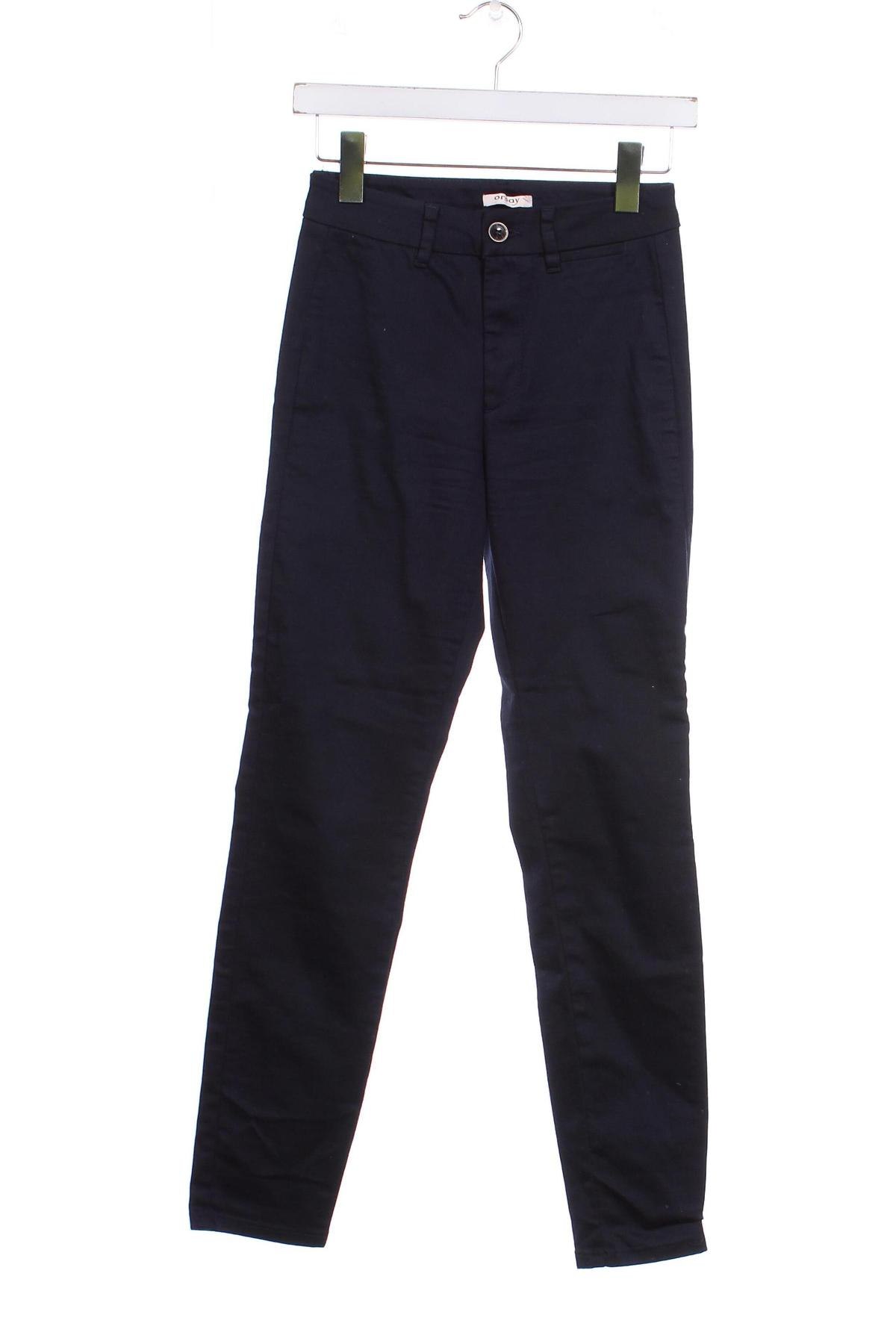 Pantaloni de femei Orsay, Mărime XS, Culoare Albastru, Preț 44,89 Lei