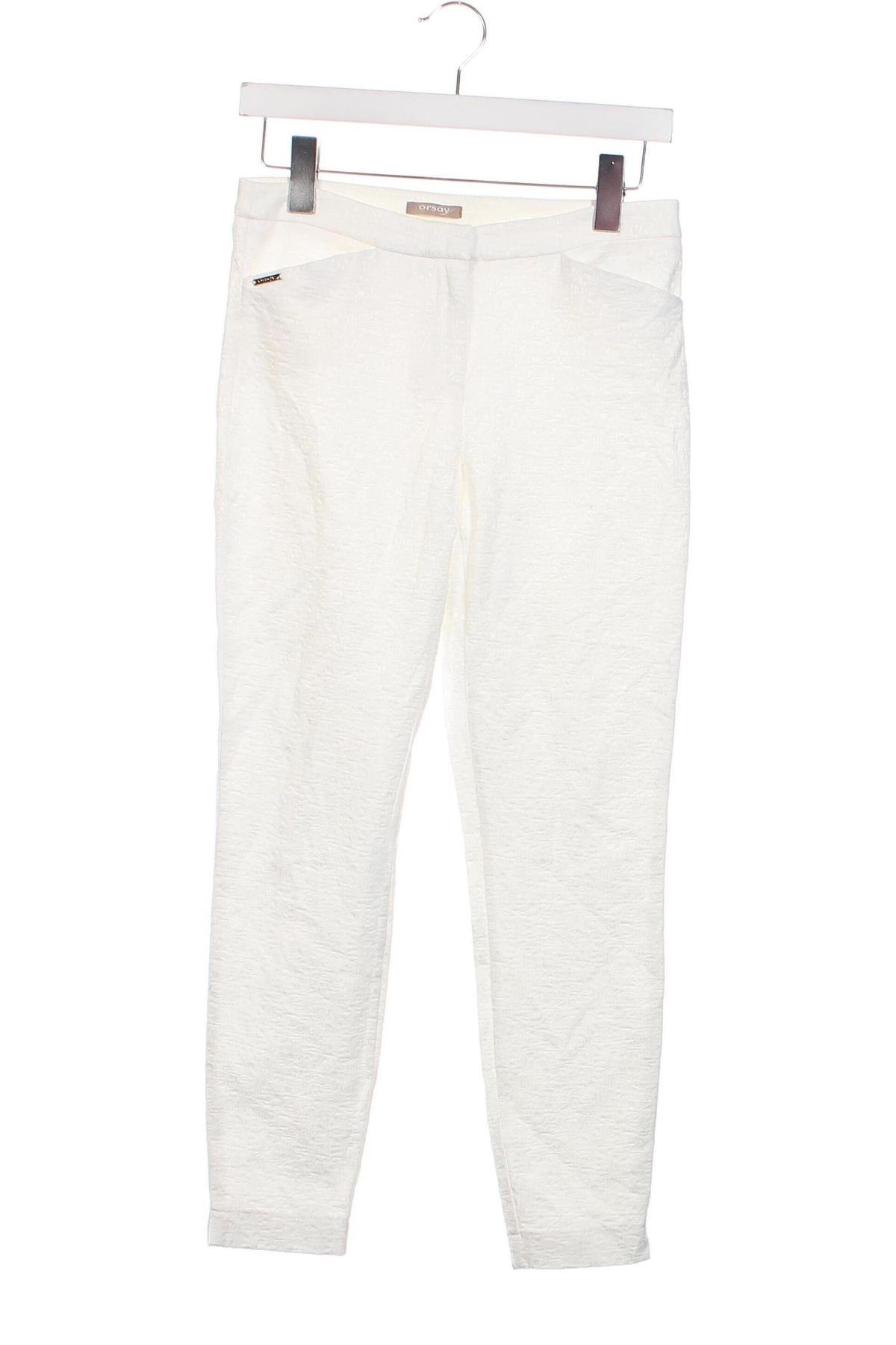 Dámske nohavice Orsay, Veľkosť XS, Farba Biela, Cena  3,95 €