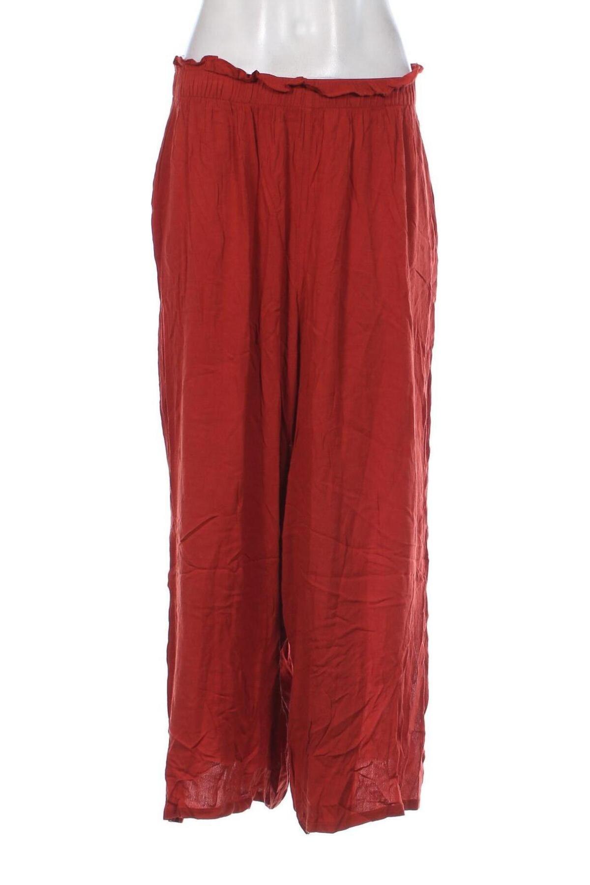 Pantaloni de femei Page One, Mărime S, Culoare Roșu, Preț 95,39 Lei
