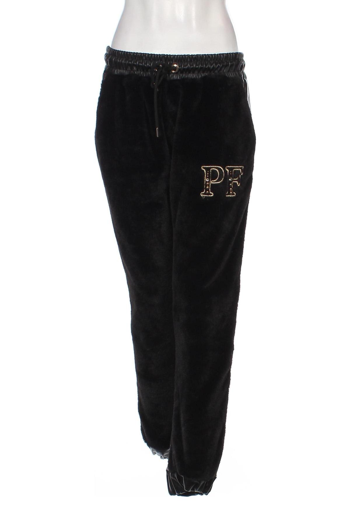 Дамски панталон Paparazzi Fashion, Размер M, Цвят Черен, Цена 9,57 лв.