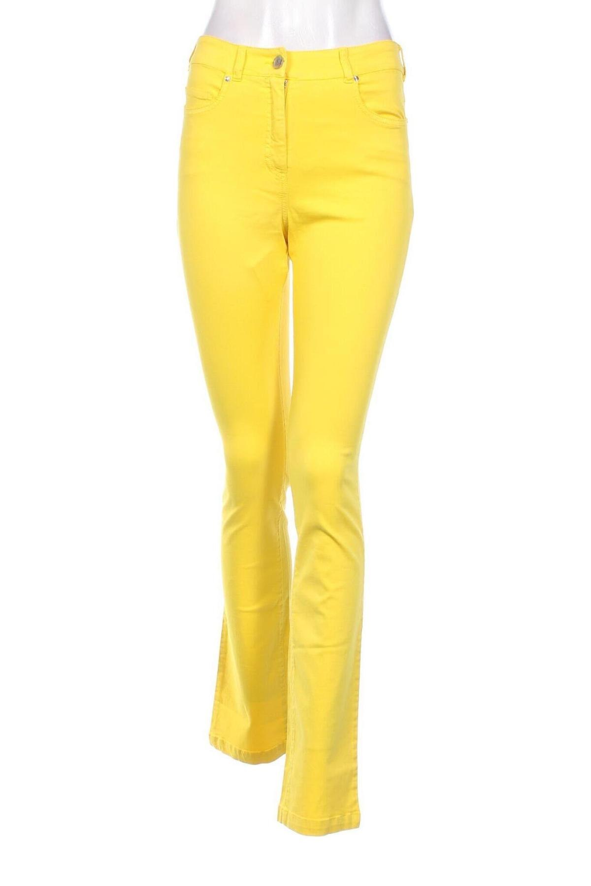 Pantaloni de femei Paul Brial, Mărime S, Culoare Galben, Preț 100,95 Lei