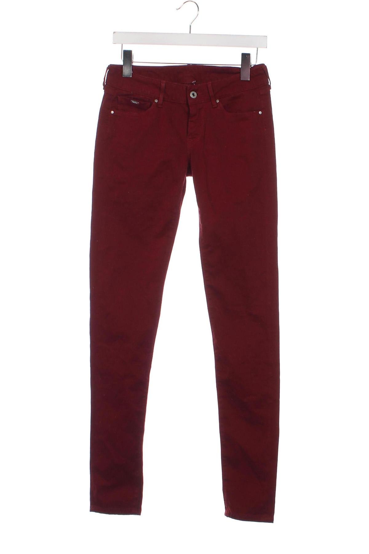 Damenhose Pepe Jeans, Größe M, Farbe Rot, Preis € 19,99