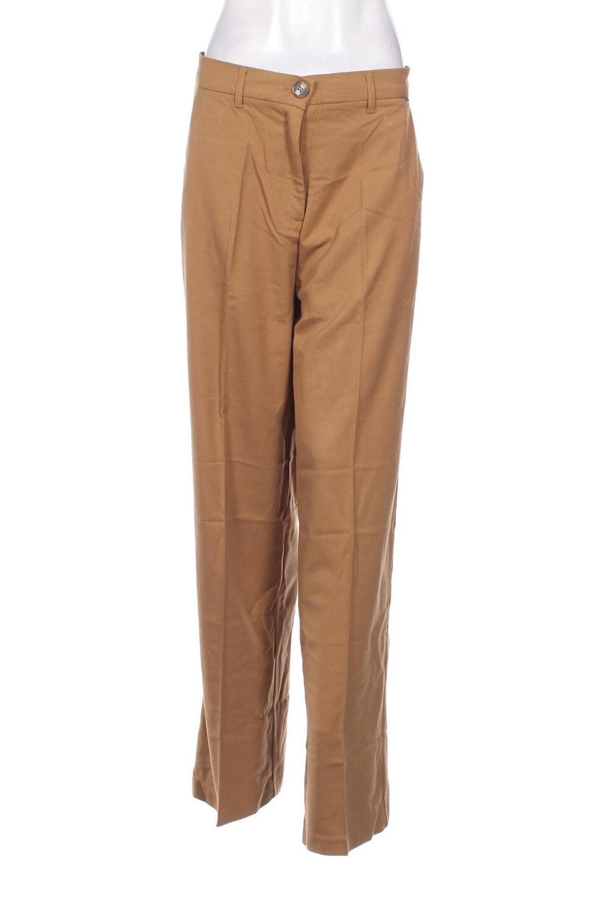Pantaloni de femei Pepe Jeans, Mărime L, Culoare Maro, Preț 256,58 Lei