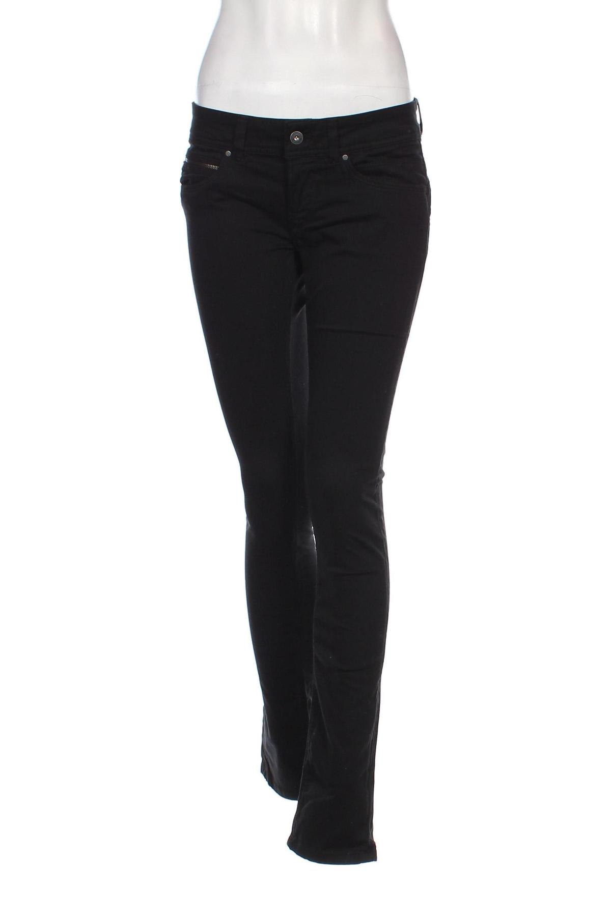 Pantaloni de femei Pepe Jeans, Mărime M, Culoare Negru, Preț 128,99 Lei