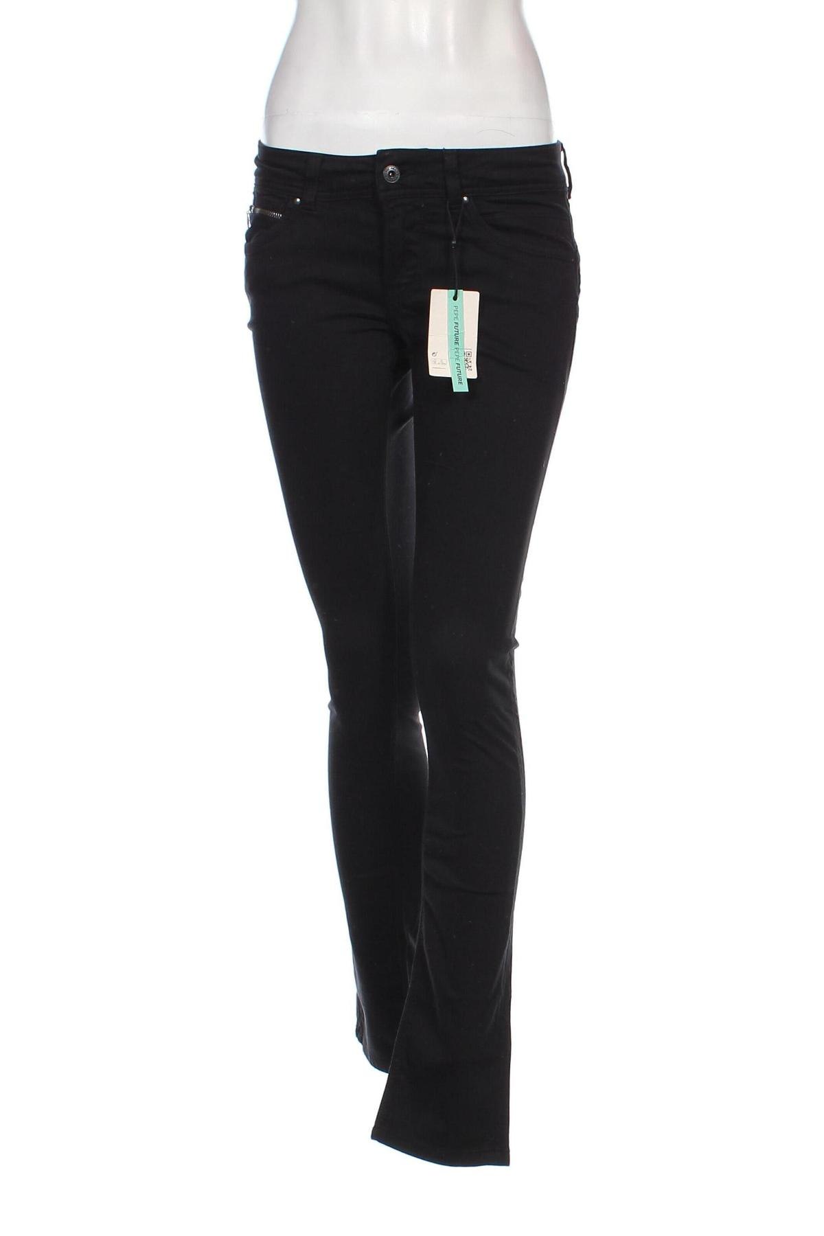 Pantaloni de femei Pepe Jeans, Mărime S, Culoare Negru, Preț 256,58 Lei