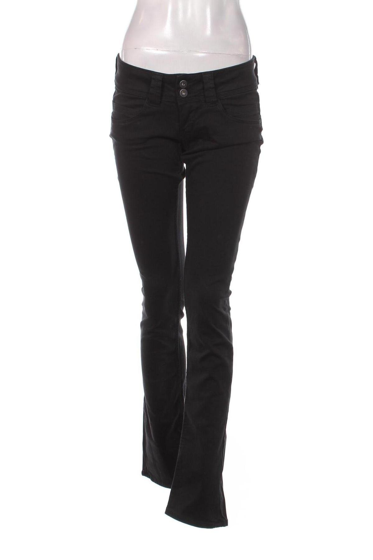 Γυναικείο παντελόνι Pepe Jeans, Μέγεθος M, Χρώμα Μαύρο, Τιμή 25,55 €