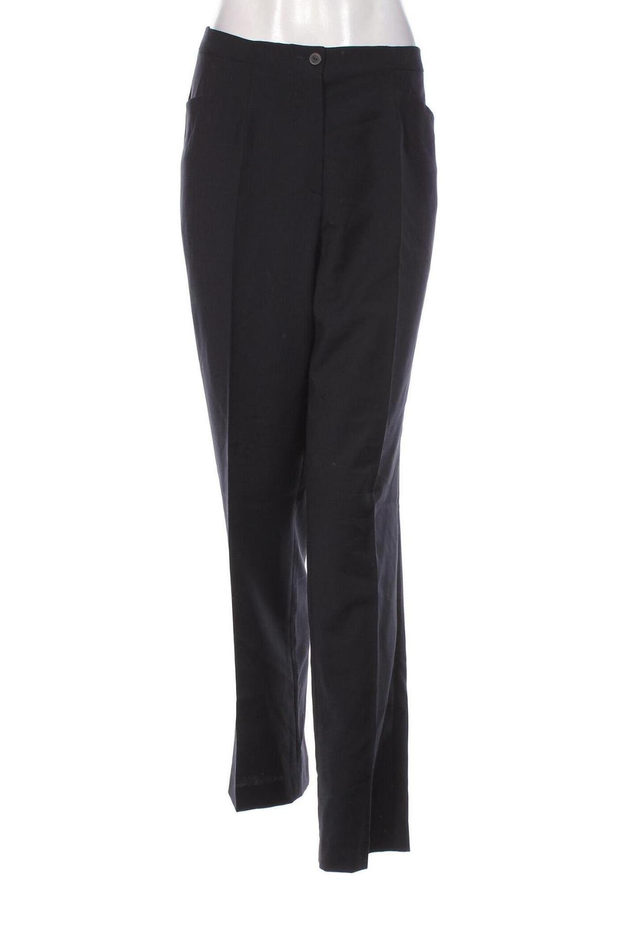 Pantaloni de femei Peter Hahn, Mărime L, Culoare Albastru, Preț 123,02 Lei