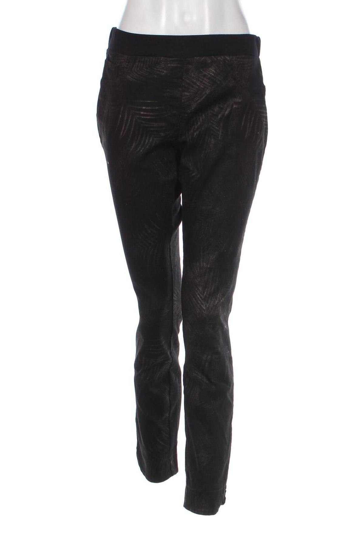 Дамски панталон Pfeffinger, Размер M, Цвят Черен, Цена 6,67 лв.