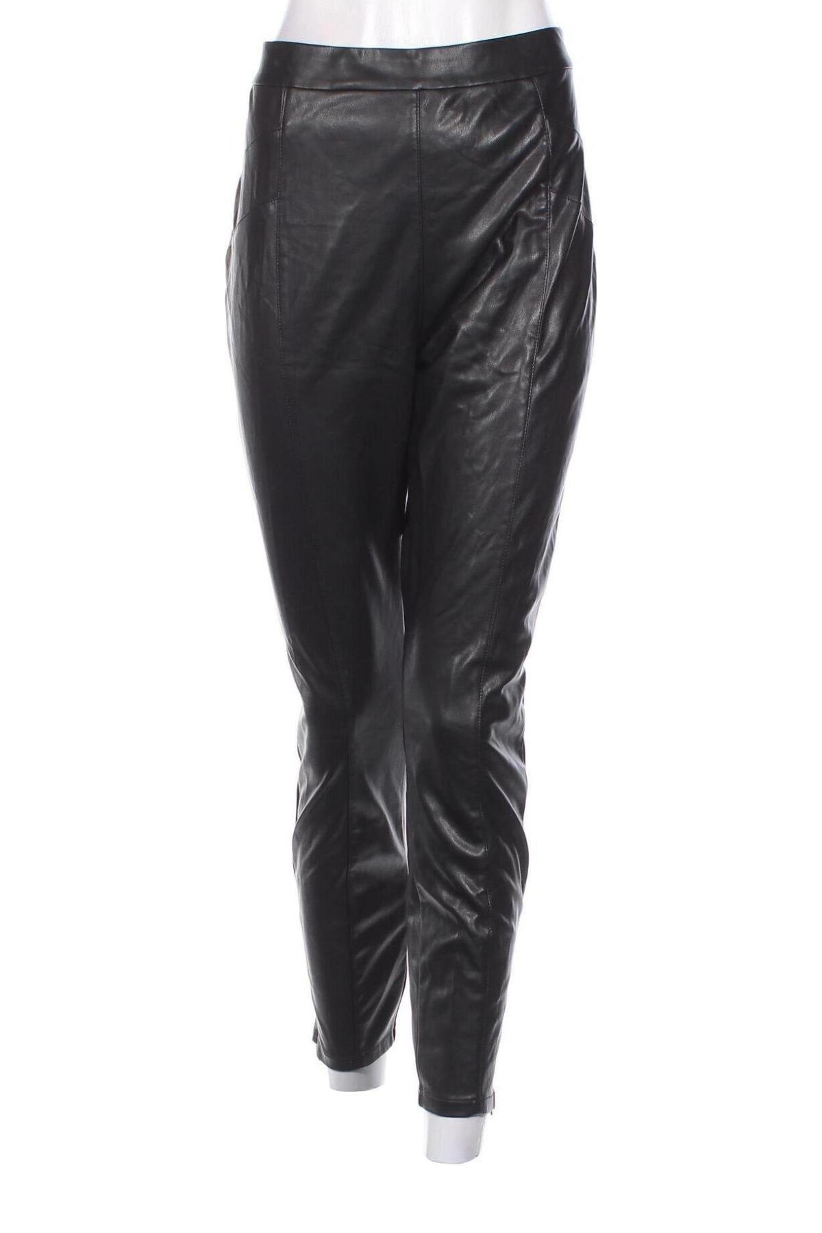 Дамски панталон Pieces, Размер XL, Цвят Черен, Цена 13,50 лв.