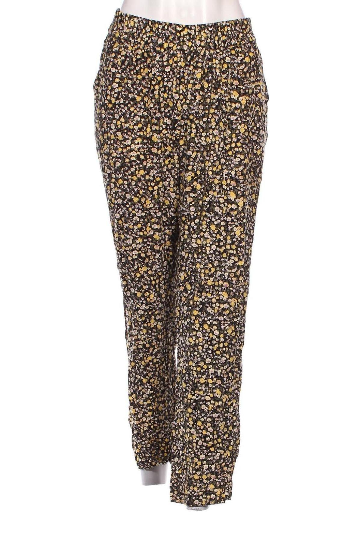 Pantaloni de femei Pieces, Mărime M, Culoare Multicolor, Preț 23,09 Lei