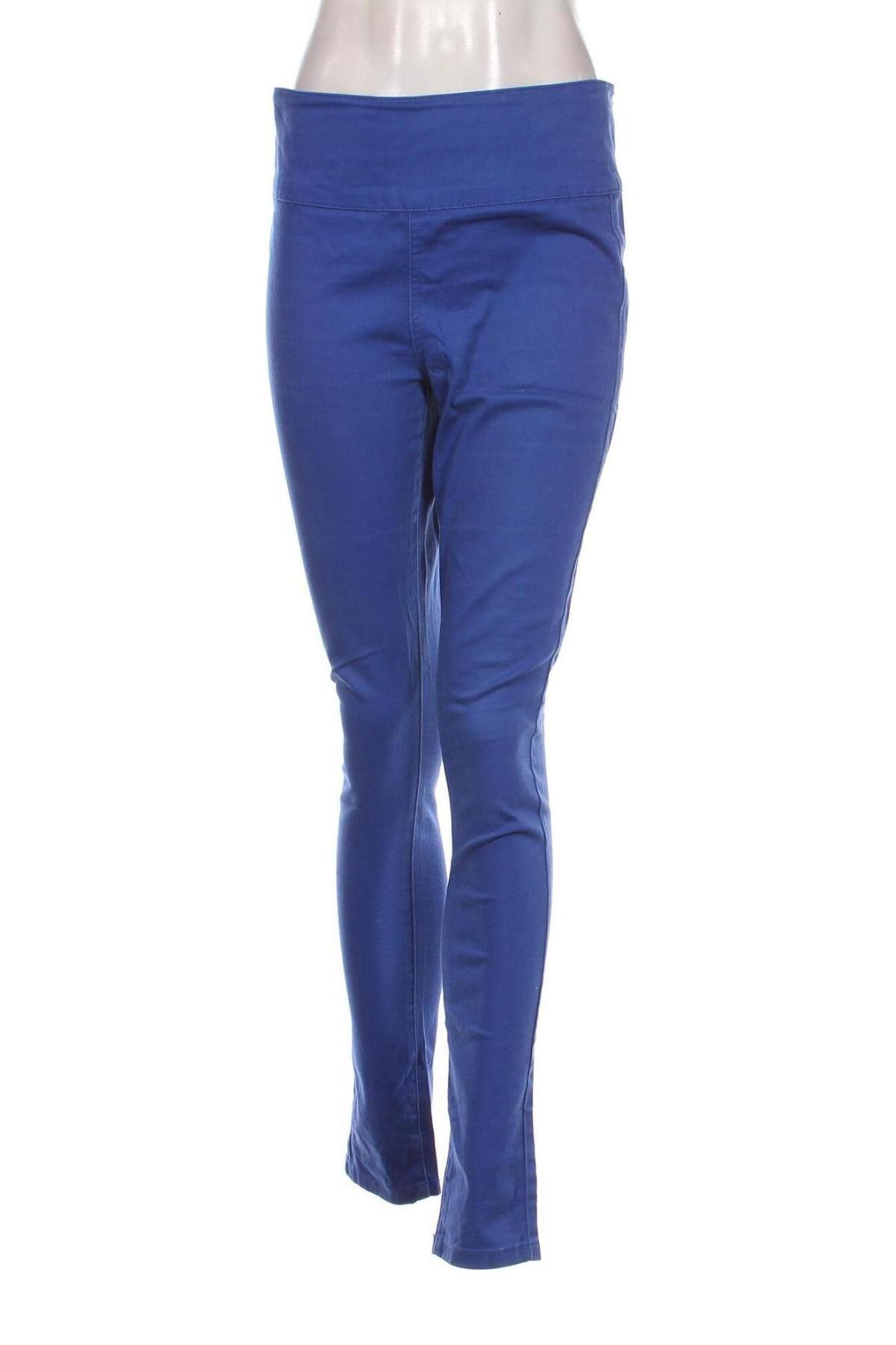 Γυναικείο παντελόνι Pieces, Μέγεθος M, Χρώμα Μπλέ, Τιμή 8,29 €