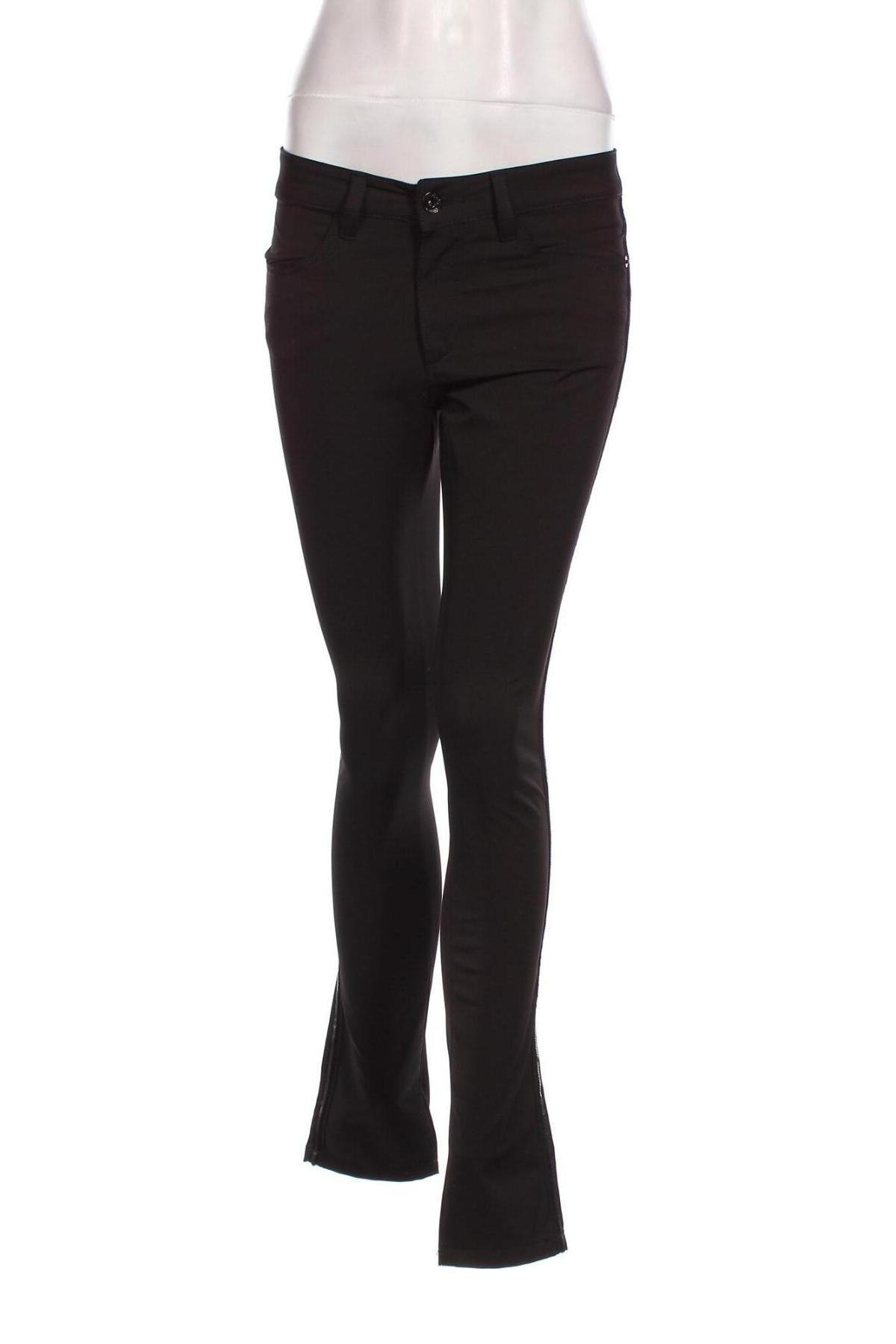 Дамски панталон Pierre Cardin, Размер M, Цвят Черен, Цена 47,60 лв.
