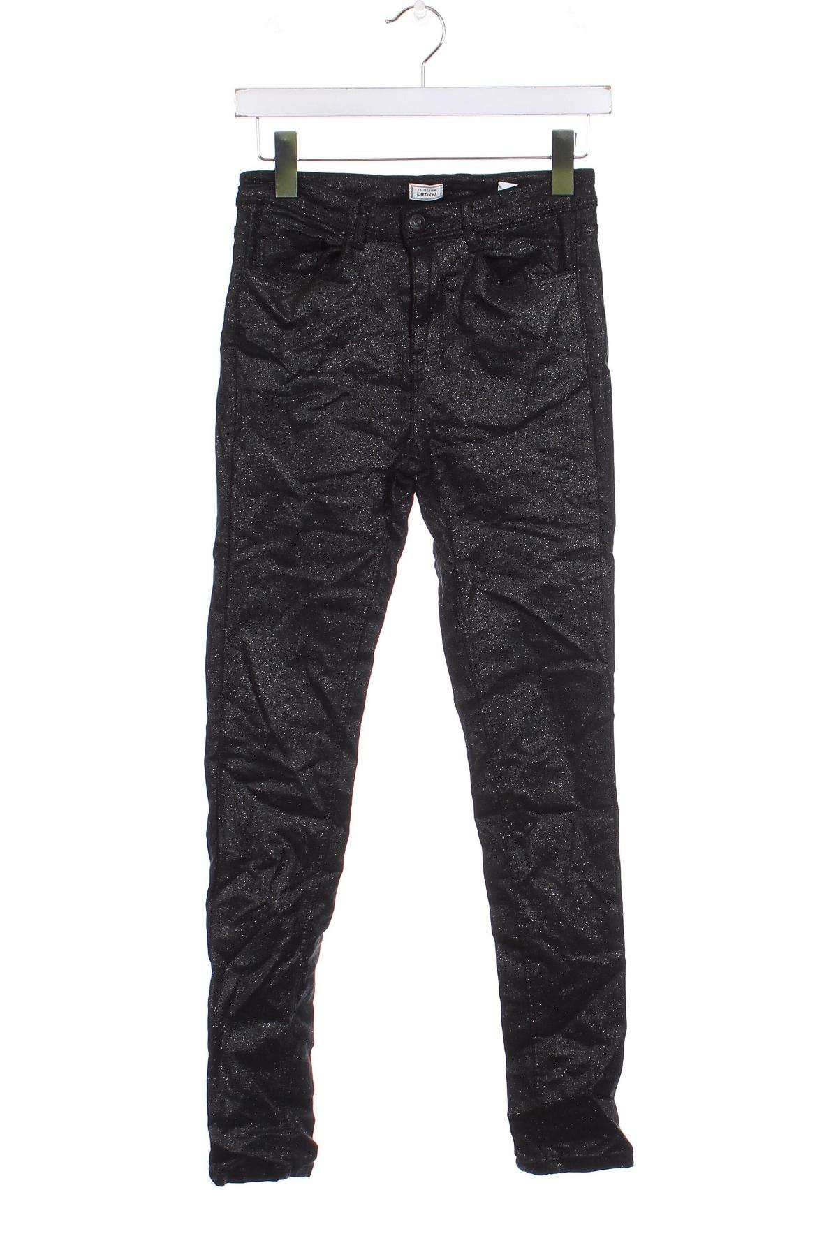 Дамски панталон Pimkie, Размер XS, Цвят Черен, Цена 7,54 лв.