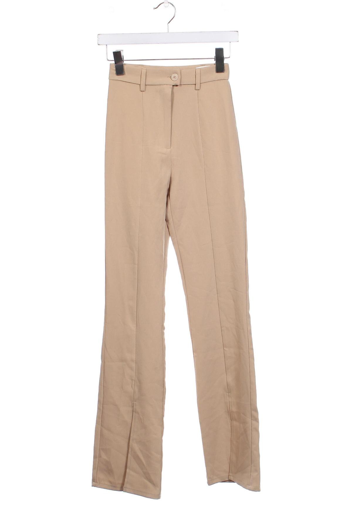 Pantaloni de femei Pimkie, Mărime XXS, Culoare Bej, Preț 95,39 Lei