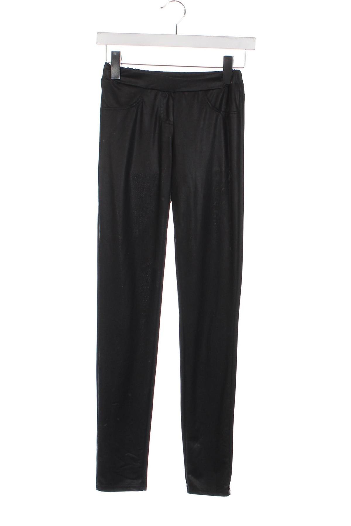 Γυναικείο παντελόνι Pimkie, Μέγεθος XXS, Χρώμα Μαύρο, Τιμή 8,07 €