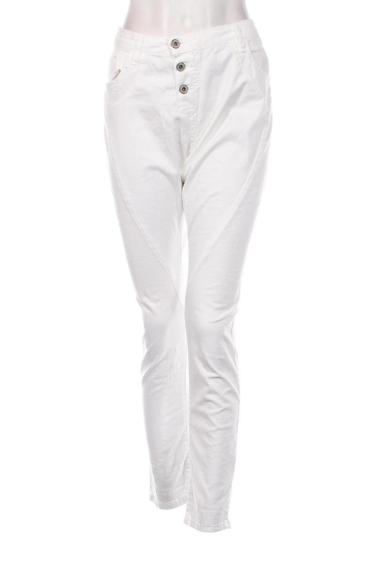 Дамски панталон Please, Размер M, Цвят Бял, Цена 40,80 лв.