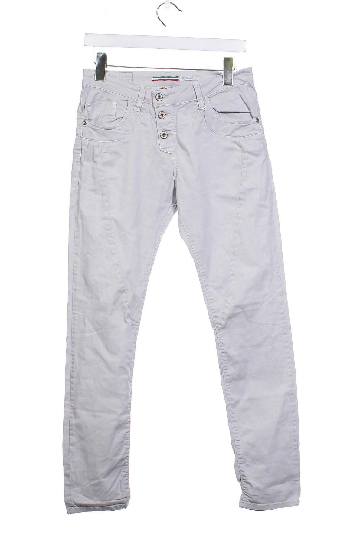 Pantaloni de femei Please, Mărime XS, Culoare Gri, Preț 25,51 Lei