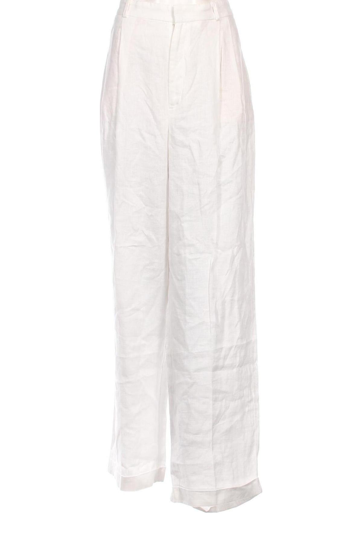 Pantaloni de femei Polo By Ralph Lauren, Mărime M, Culoare Alb, Preț 963,82 Lei