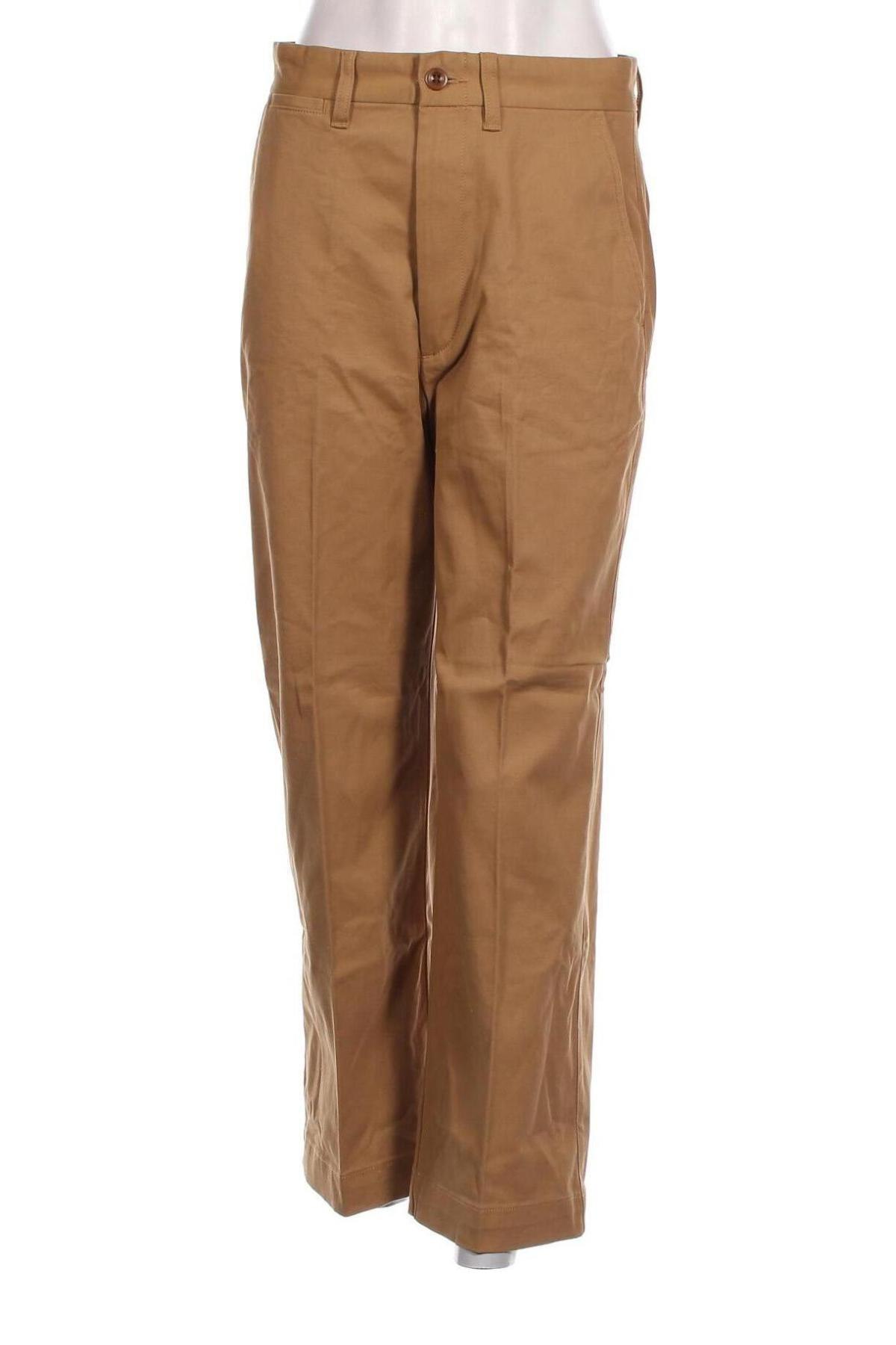 Damskie spodnie Polo By Ralph Lauren, Rozmiar M, Kolor Brązowy, Cena 236,21 zł