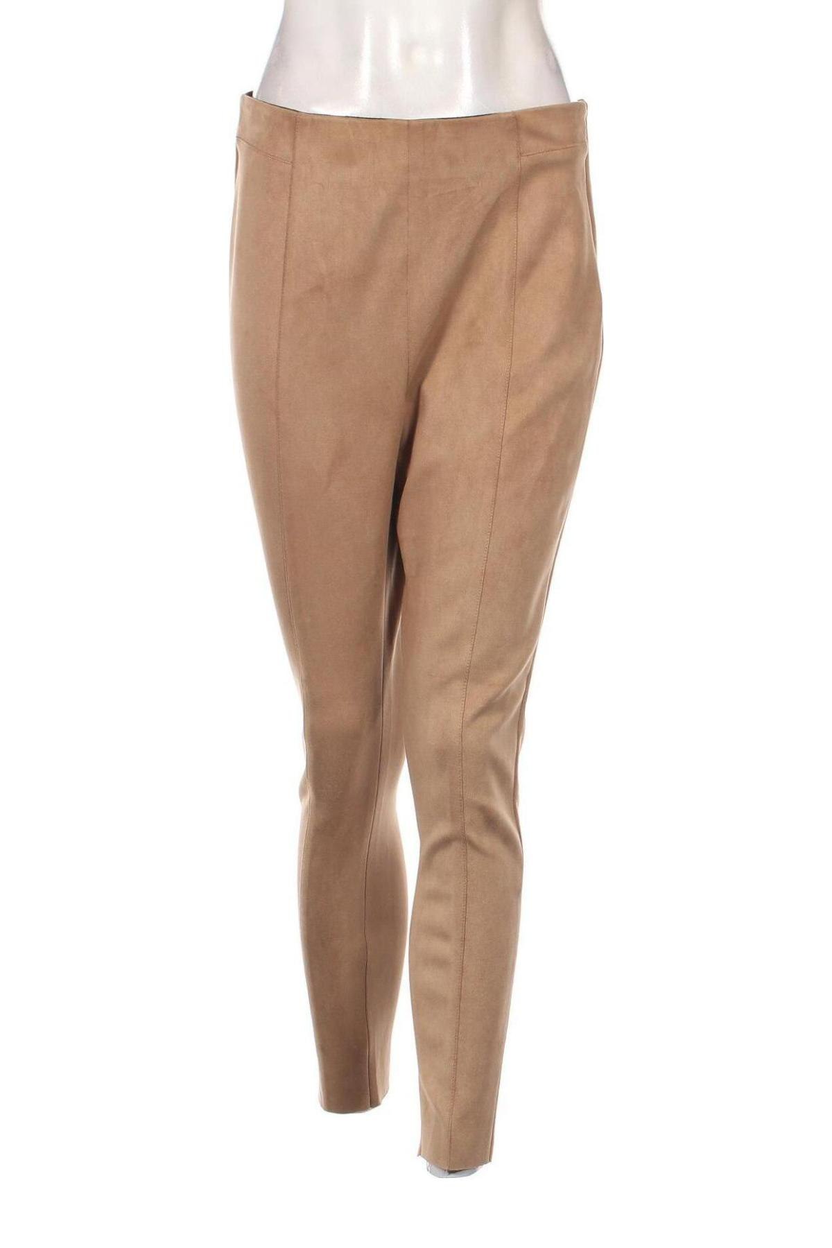 Pantaloni de femei Primark, Mărime L, Culoare Maro, Preț 33,39 Lei