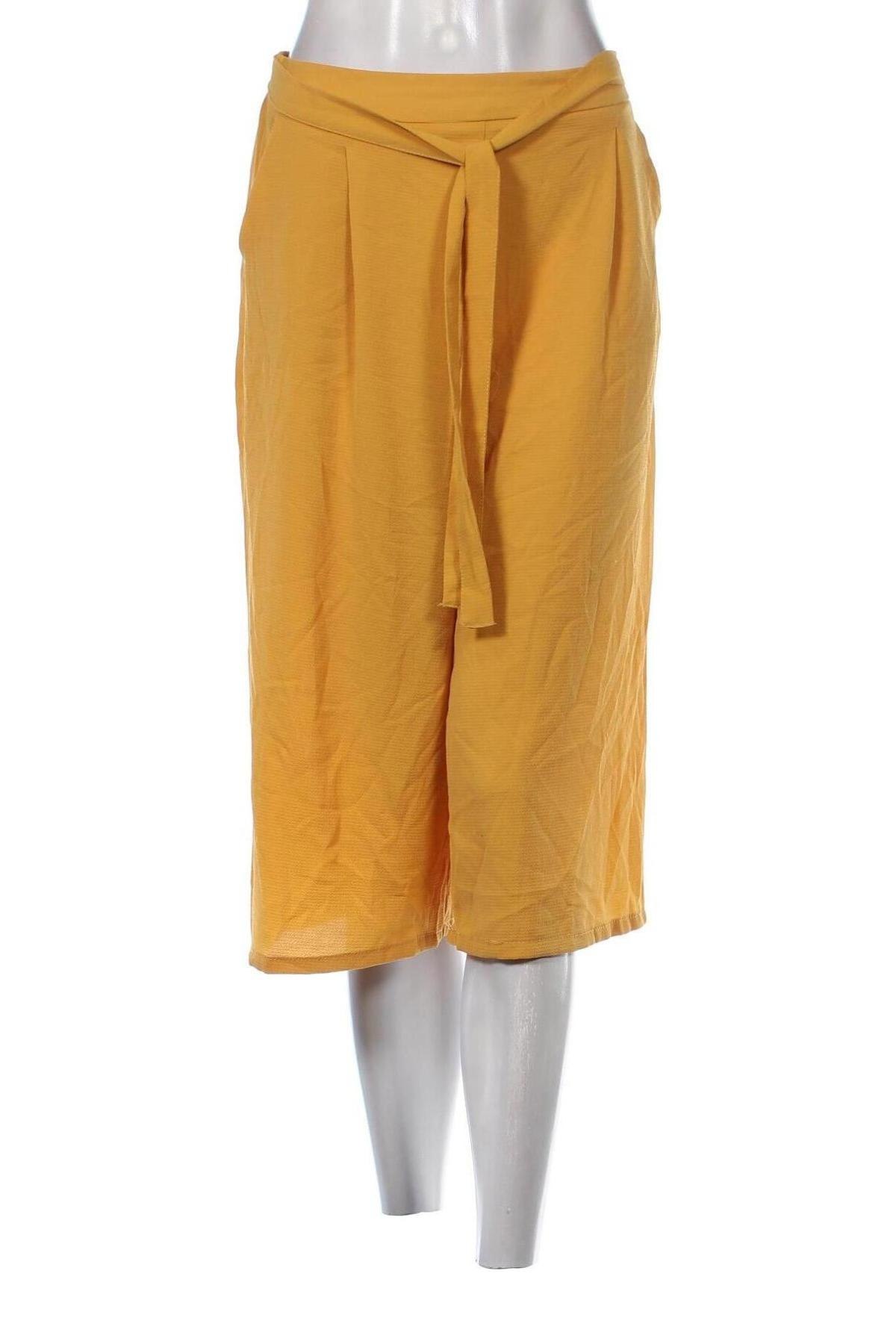 Дамски панталон Primark, Размер M, Цвят Жълт, Цена 9,57 лв.