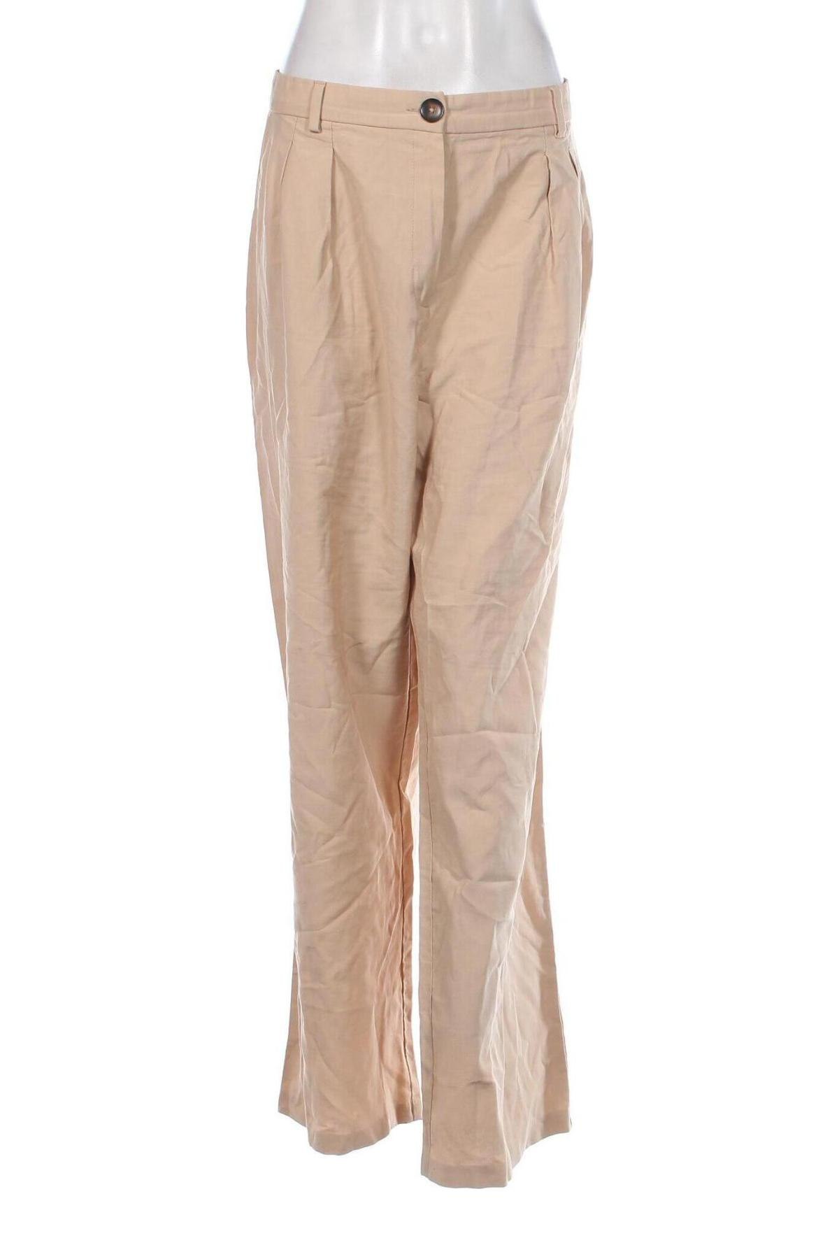 Γυναικείο παντελόνι Primark, Μέγεθος XL, Χρώμα  Μπέζ, Τιμή 8,97 €