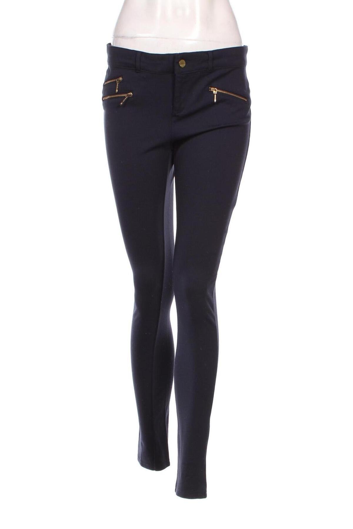 Γυναικείο παντελόνι Promod, Μέγεθος L, Χρώμα Μπλέ, Τιμή 10,14 €