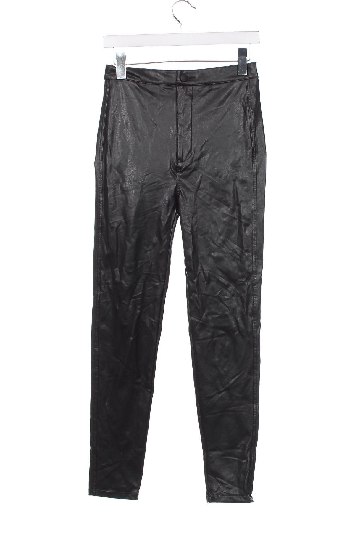 Pantaloni de femei Pull&Bear, Mărime S, Culoare Negru, Preț 23,85 Lei