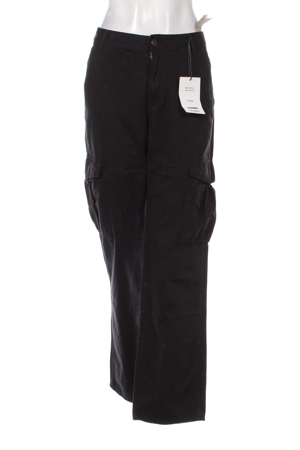 Dámské kalhoty  Pull&Bear, Velikost L, Barva Černá, Cena  494,00 Kč