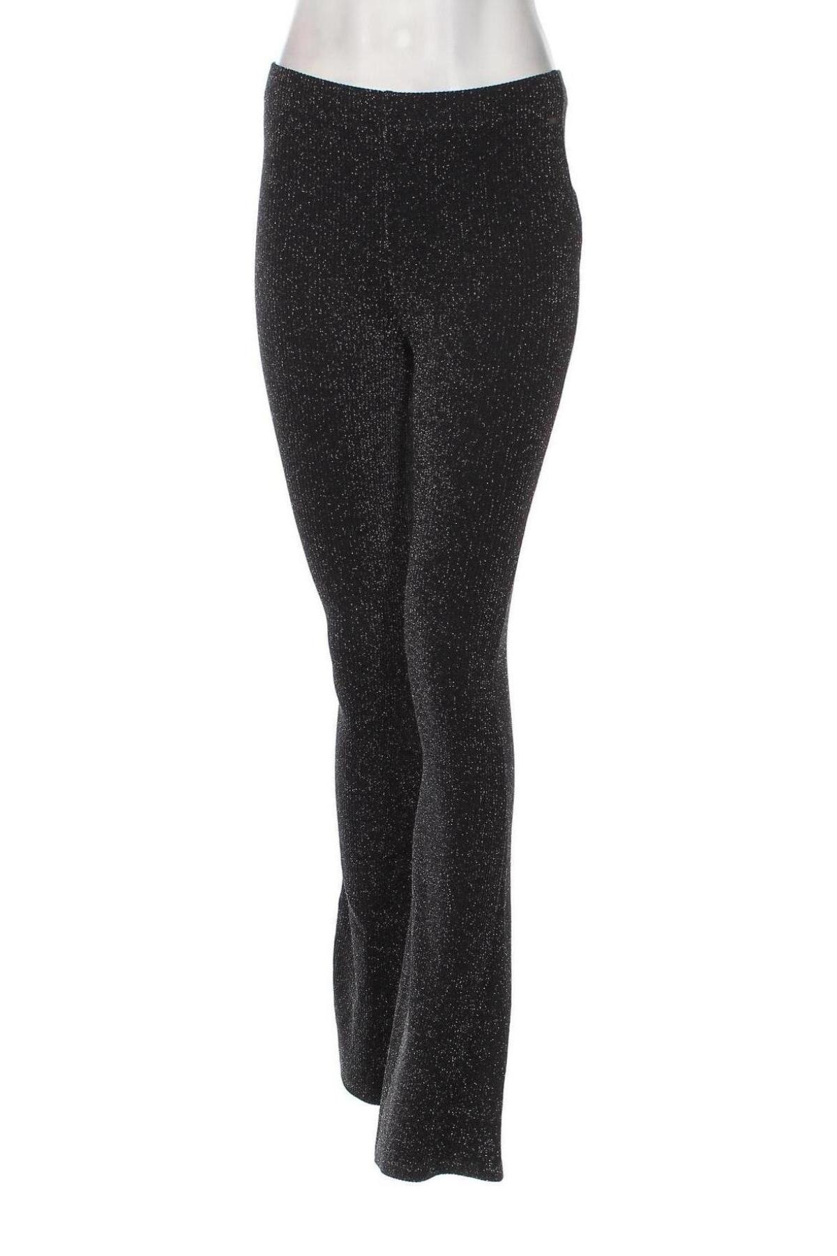 Γυναικείο παντελόνι Pull&Bear, Μέγεθος M, Χρώμα Ασημί, Τιμή 15,17 €