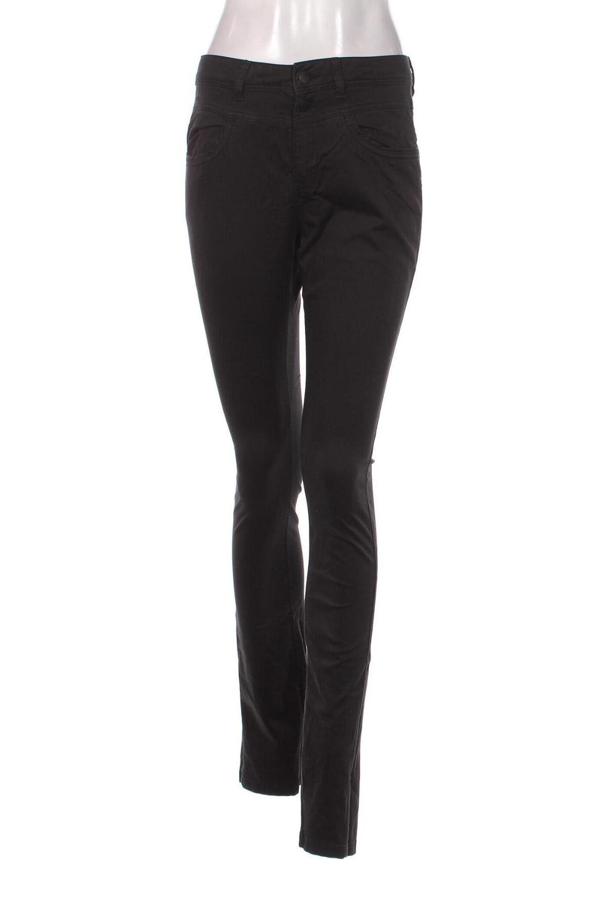 Γυναικείο παντελόνι Q/S by S.Oliver, Μέγεθος S, Χρώμα Μαύρο, Τιμή 11,95 €
