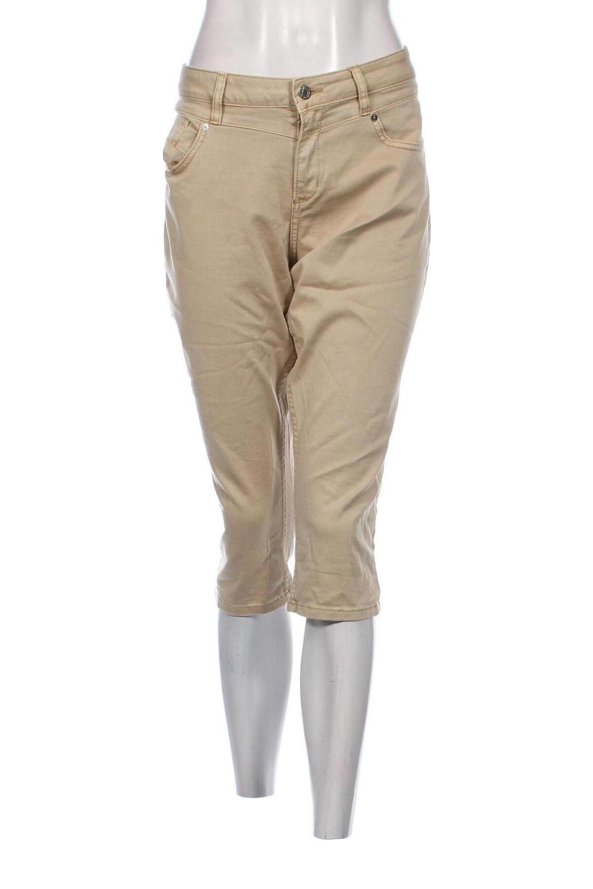 Damenhose Q/S by S.Oliver, Größe XL, Farbe Beige, Preis 12,84 €